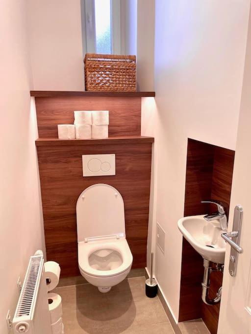 Brand New Spacious & Stylish Aptmt In City-Centre Виена Екстериор снимка